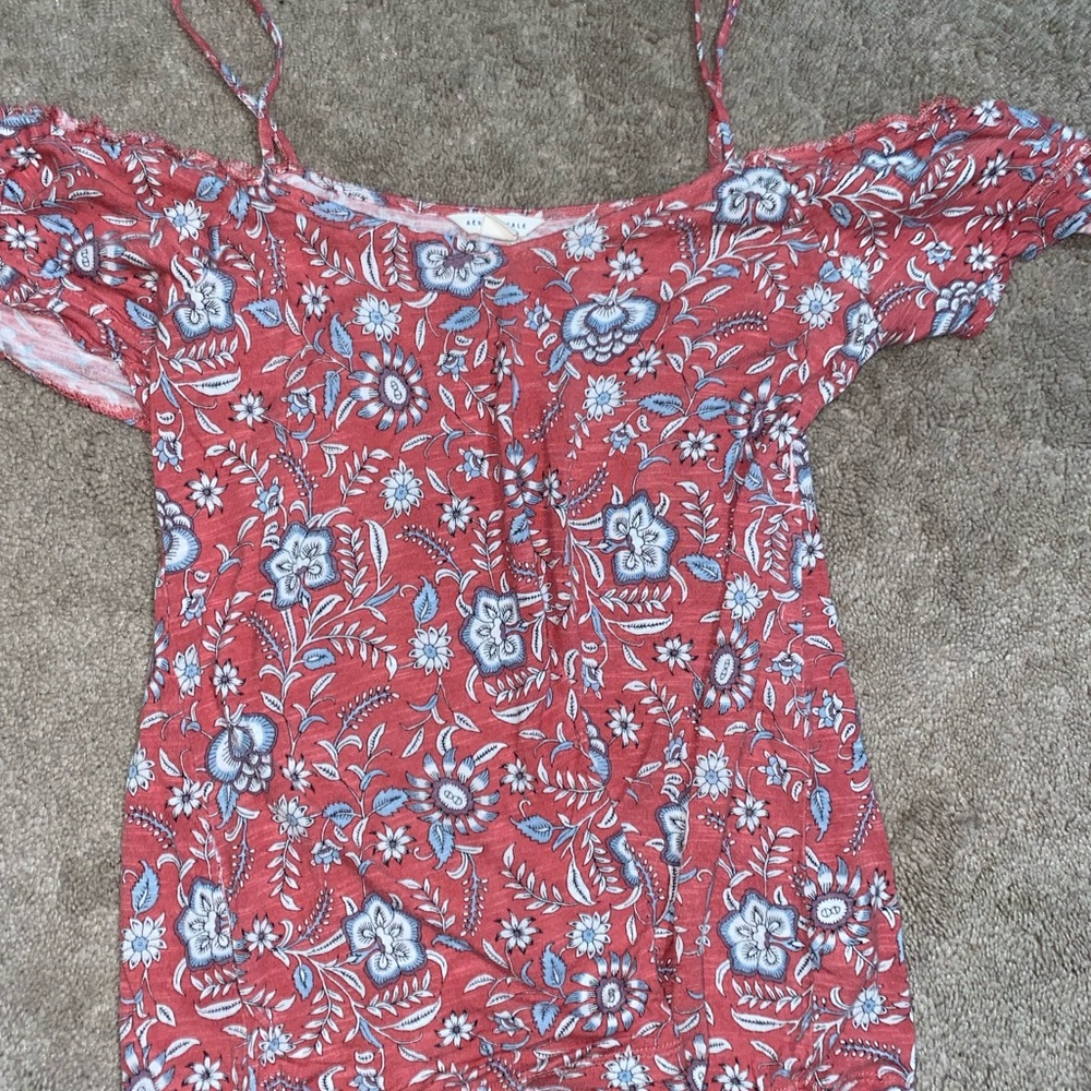 Off the shoulder shirt